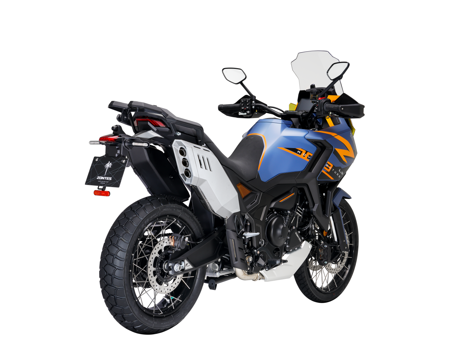 Мотоцикл ZONTES ZT703-F TOUR Blue